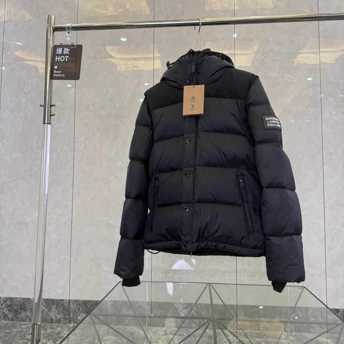 U3R106R9 Fashion down jacket