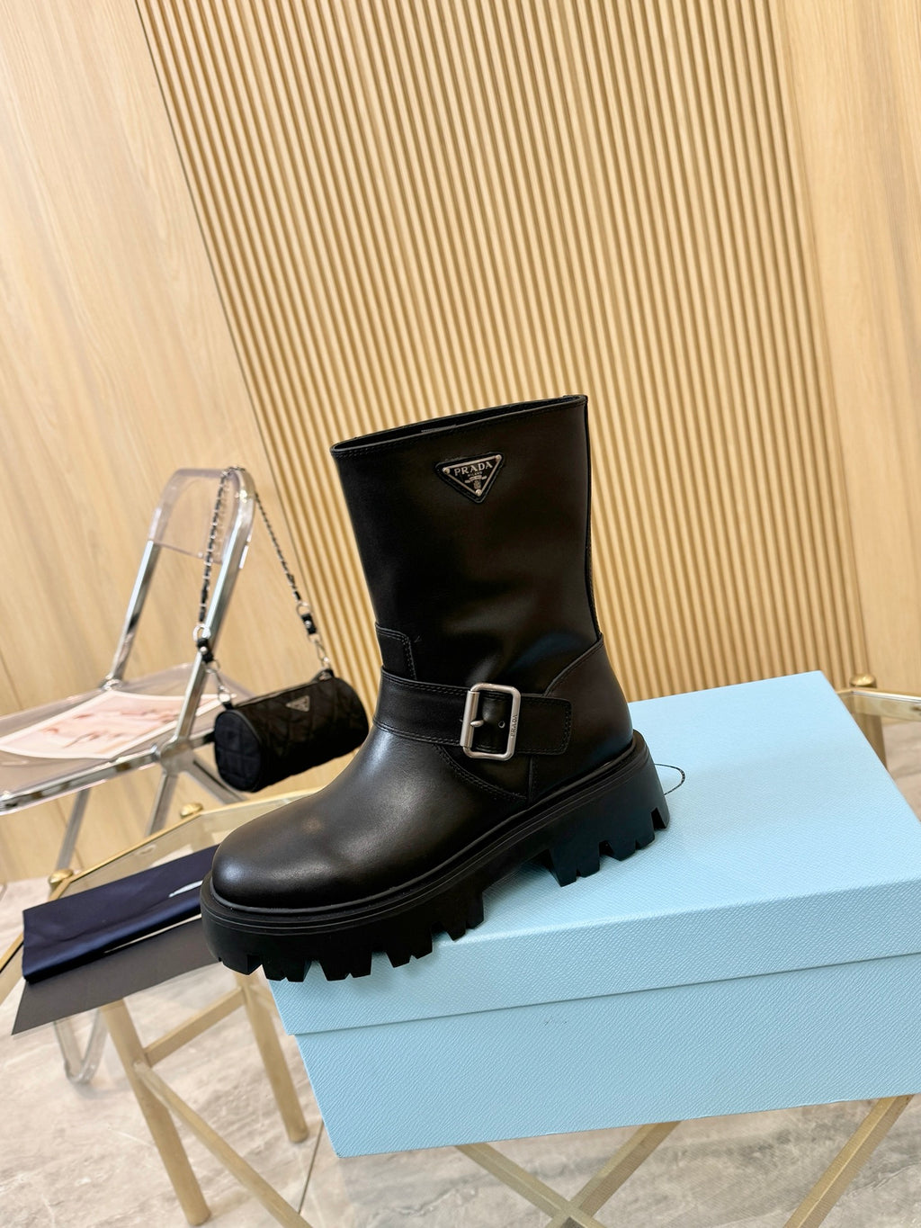 Z2P106P29 Fashion high-quality Boots（four colors）