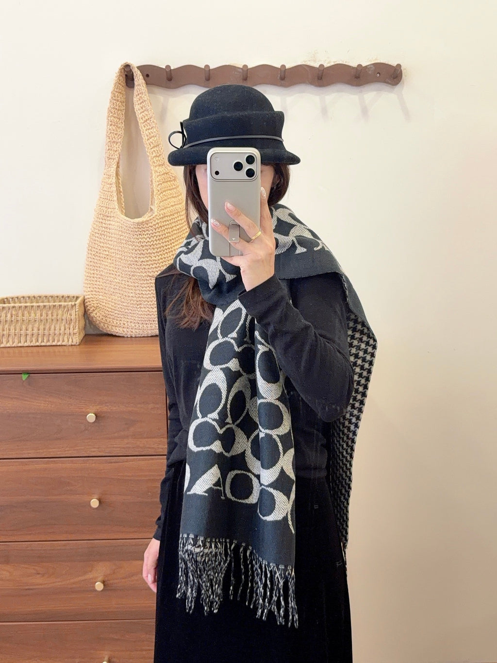W1R86A51 Fashion Winter Scarves