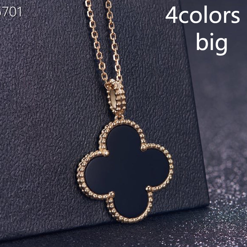 5XVA183X Popular Big flower necklace