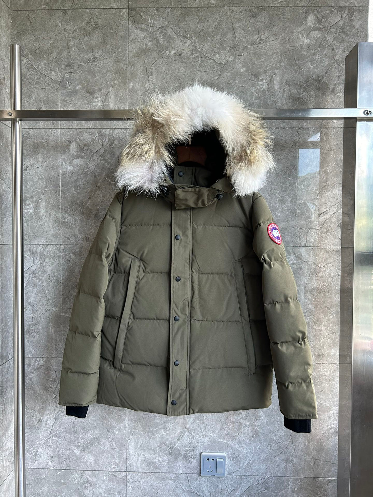 U3R106A13 Fashion down jacket