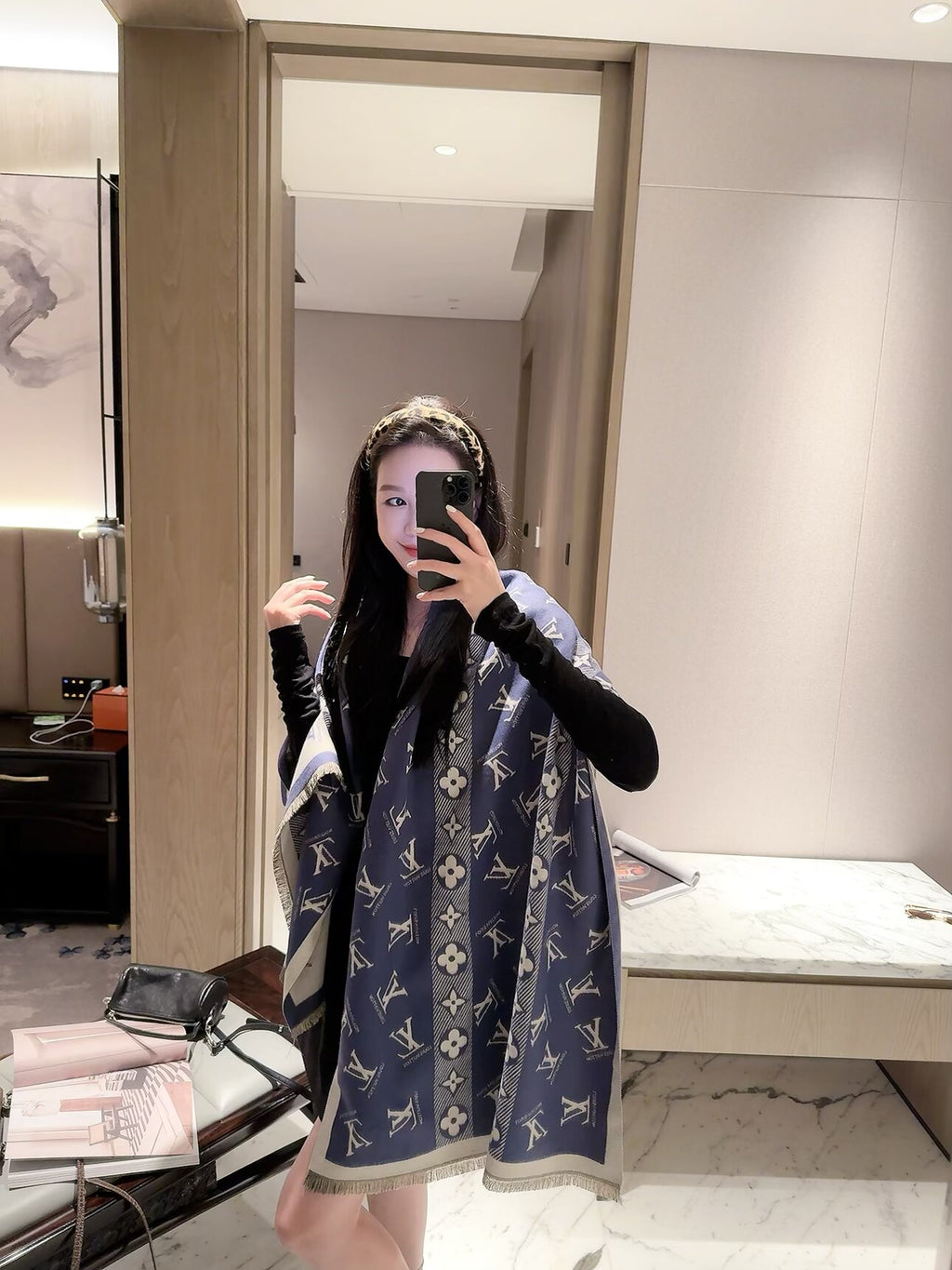 W1R106E62 Fashion Winter Scarves