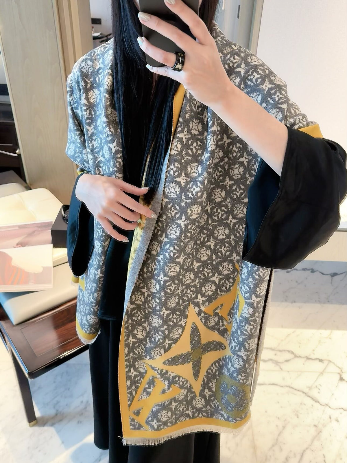 W1R106E35 Fashion Winter Scarves