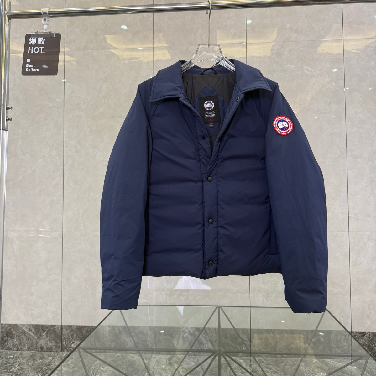 U3R106A10 Fashion down jacket