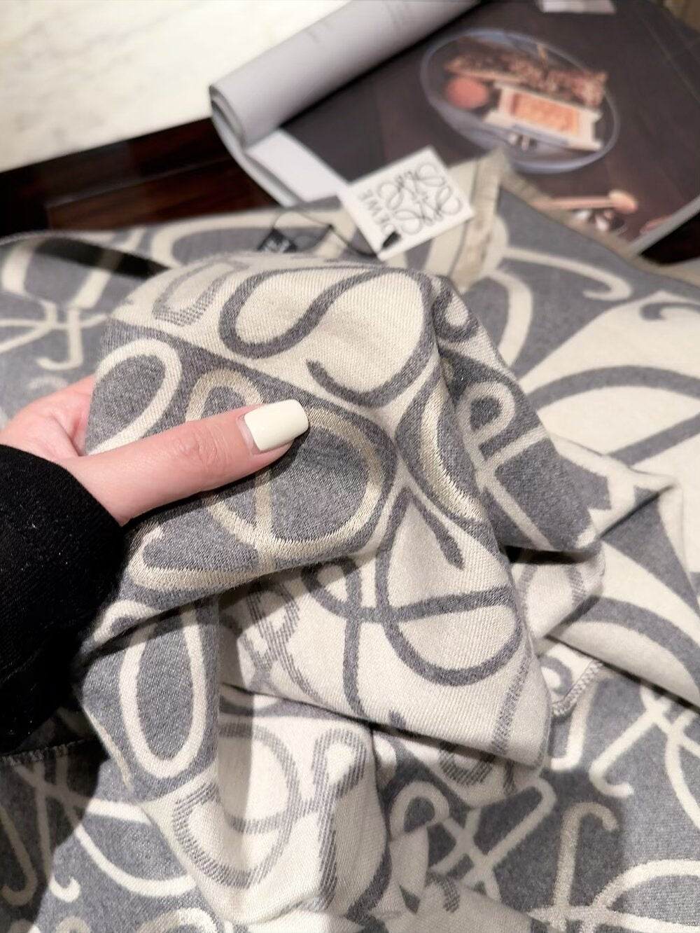 W1R106A53 Fashion Winter Scarves