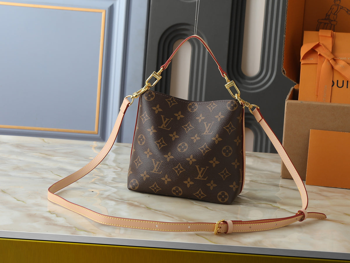 B1N86E7 Popular leather bag