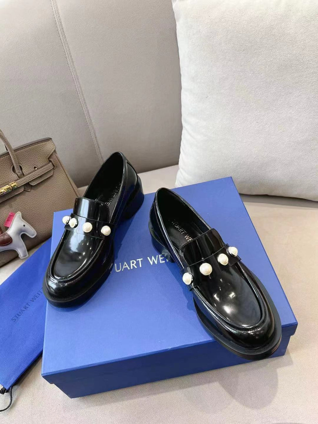 236PA26Z Popular high-quality leather Shoes（heel-height 3.5cm）