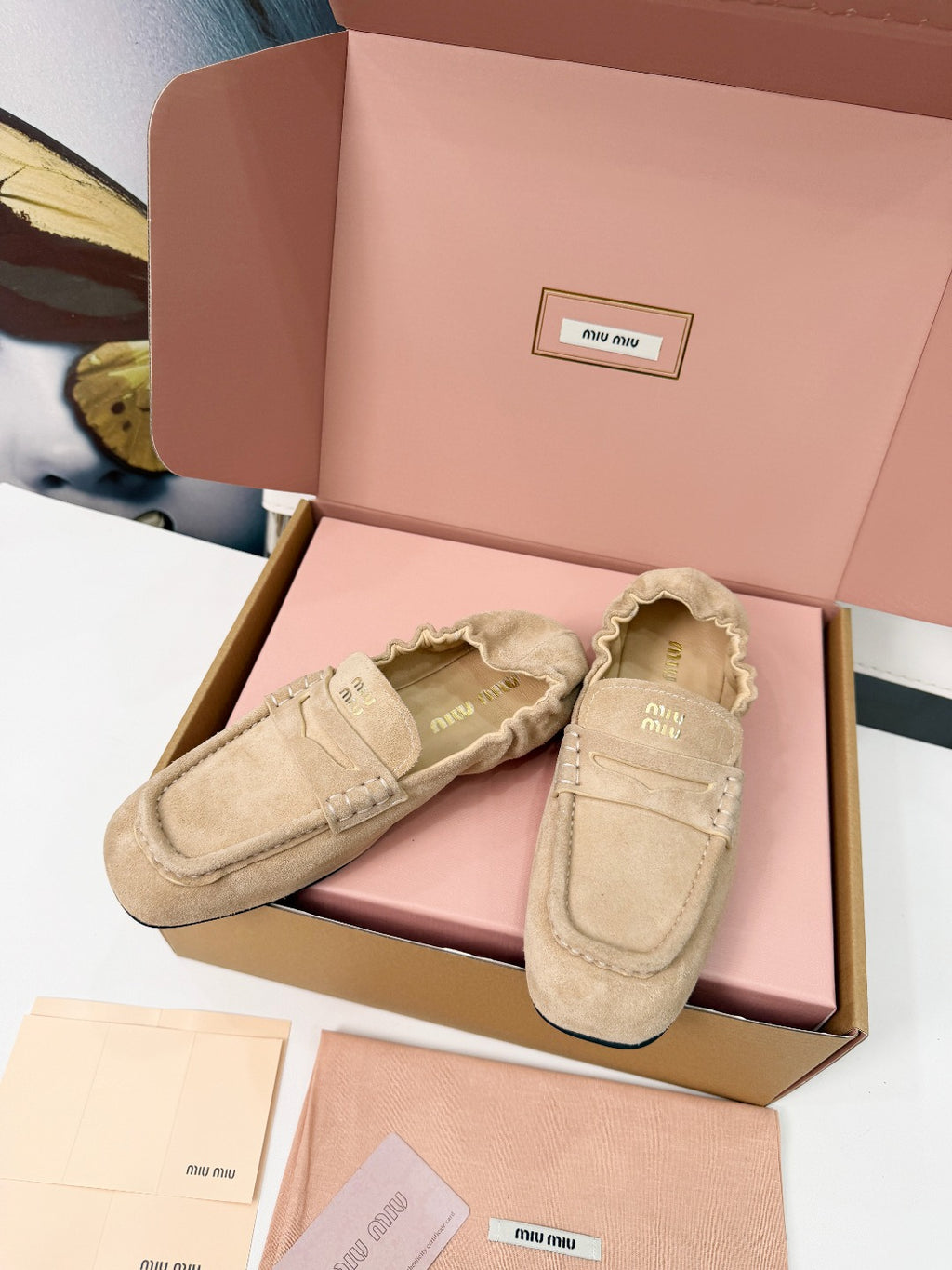 236PA53Z Popular high-quality leather Shoes