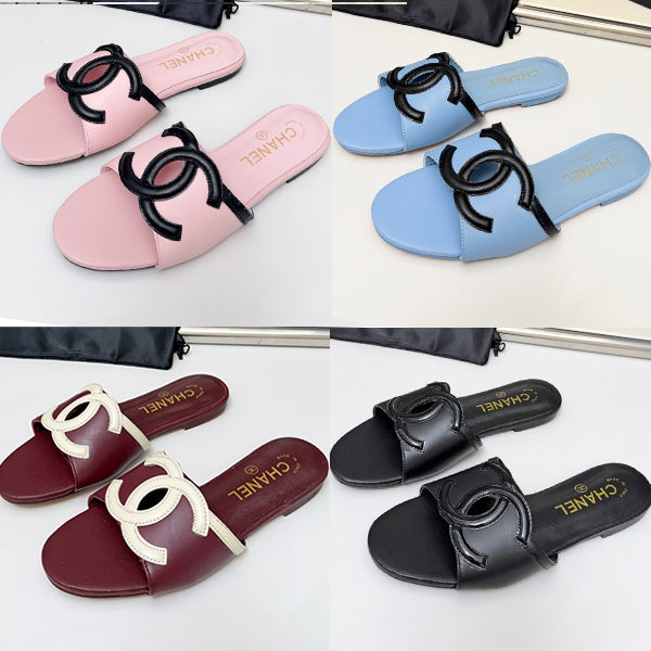 ZPX76C6 Fashion high-quality leather slippers