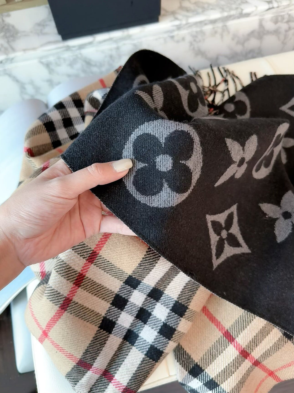 W1R106E5 Fashion Winter Scarves