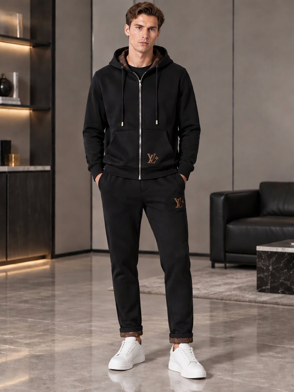 U1R106E23  Fashion autumn and winter sets
