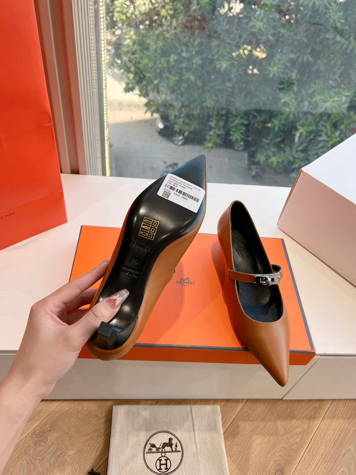 246NH15Z Popular high-quality leather Shoes