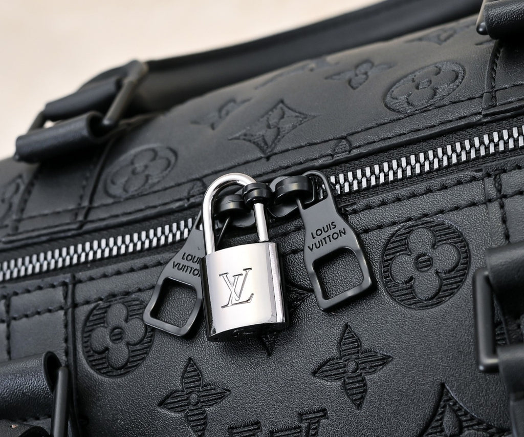 B1X76E7 Popular leather luggage bag