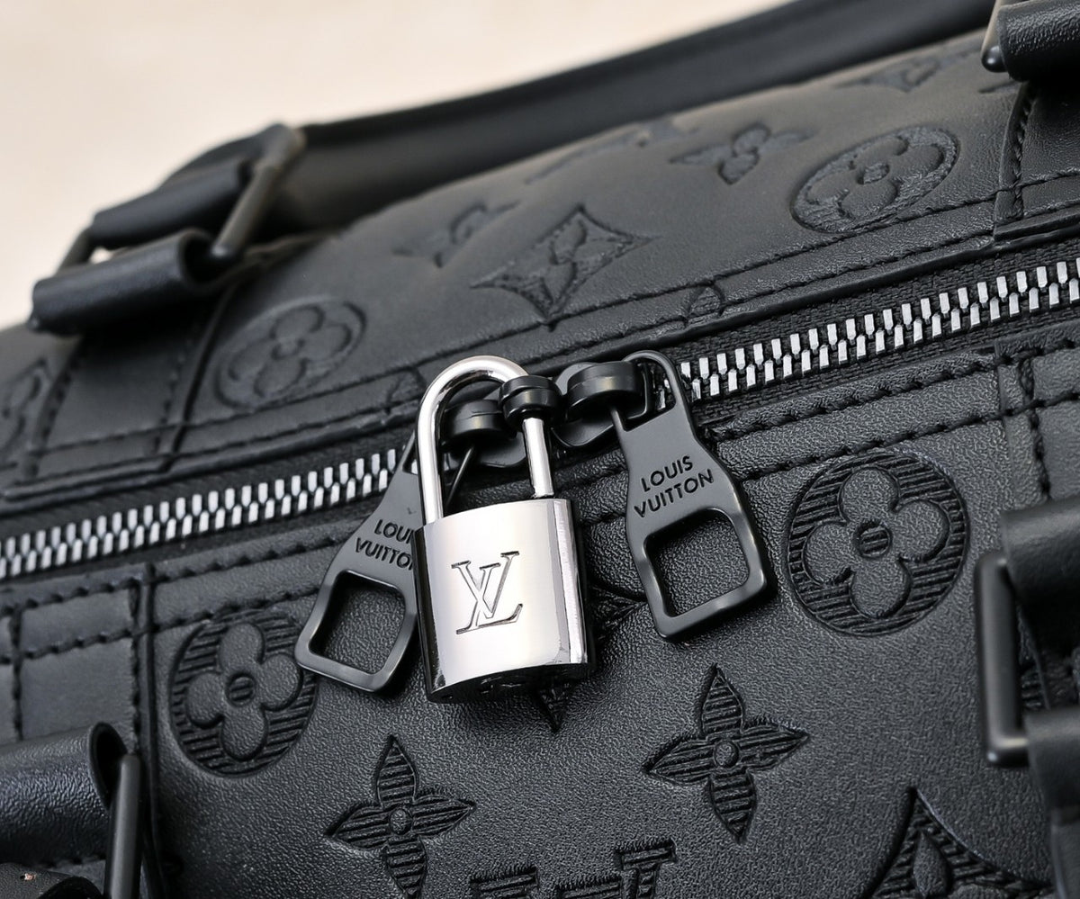 B1X76E7 Fashion leather luggage bag