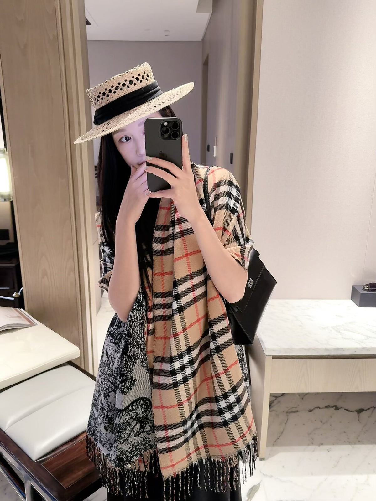 W1R106D4 Fashion Winter Scarves