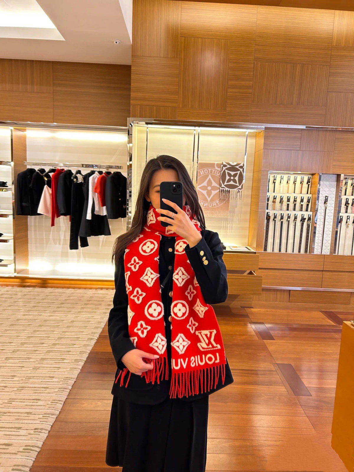 W1R96E7 Popular Winter Scarves