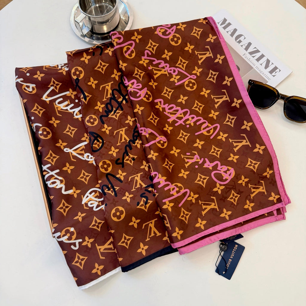 W1N76E2 Popular Silk Scarves