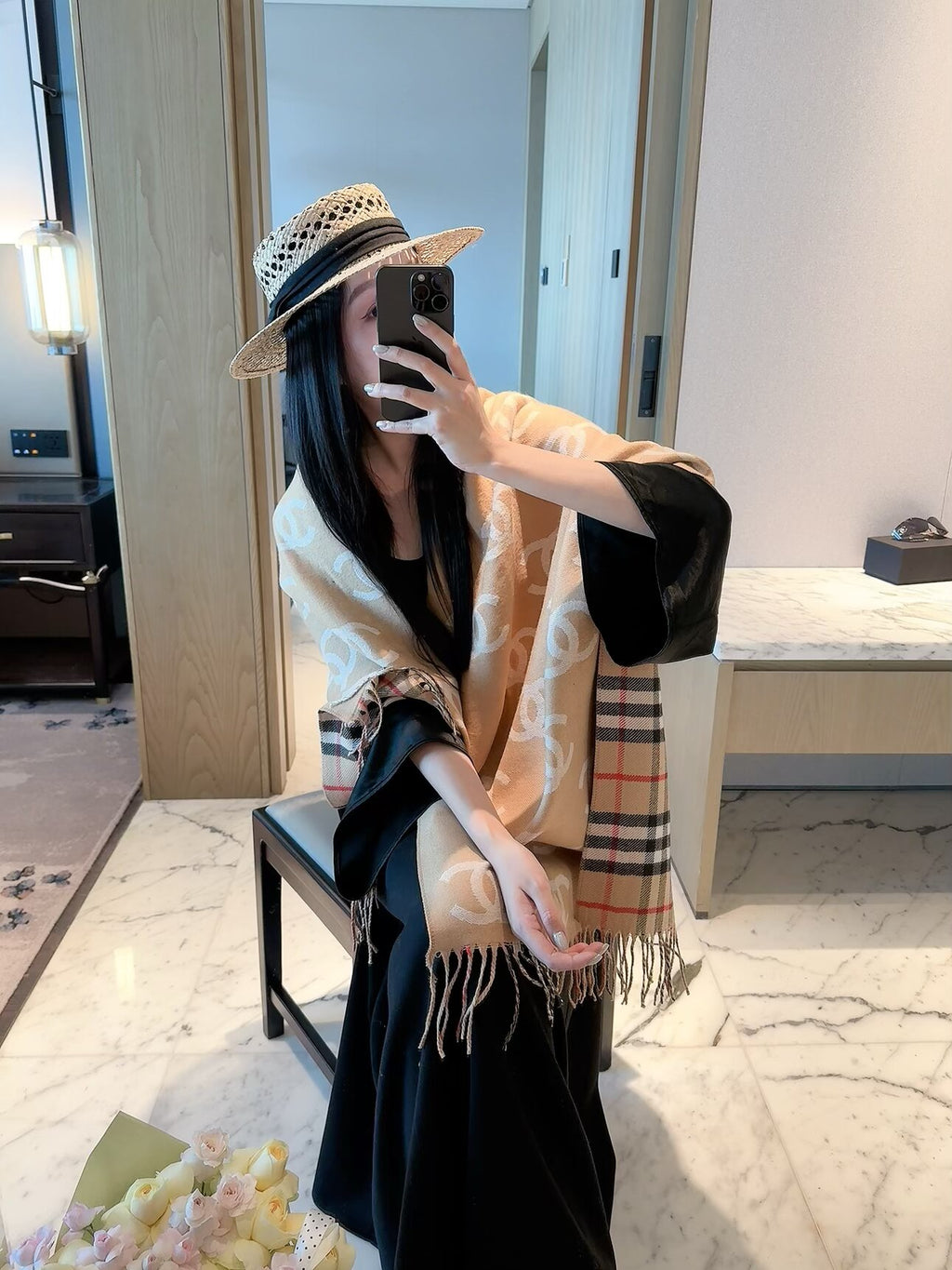 W1R106C6 Fashion Winter Scarves