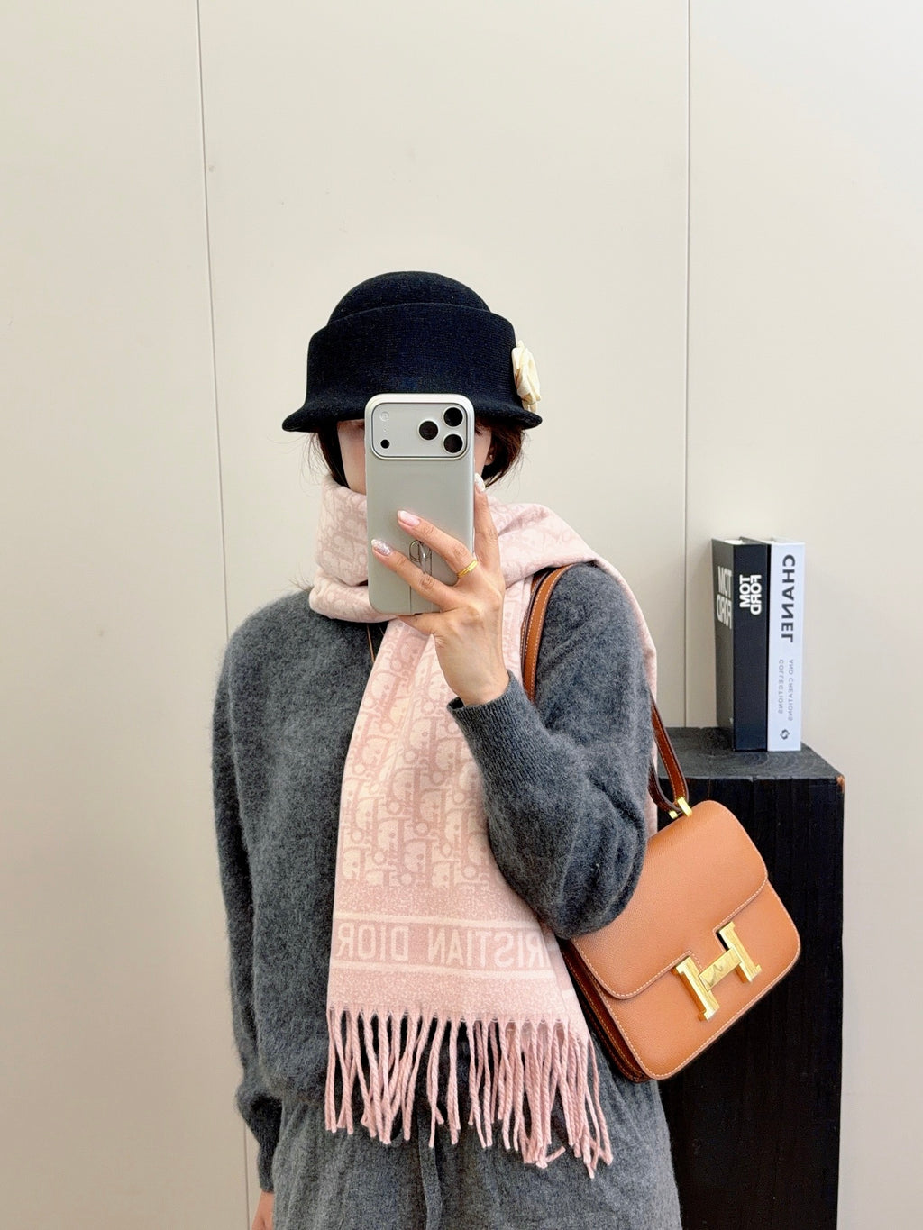 W1R86D52 Fashion Winter Scarves