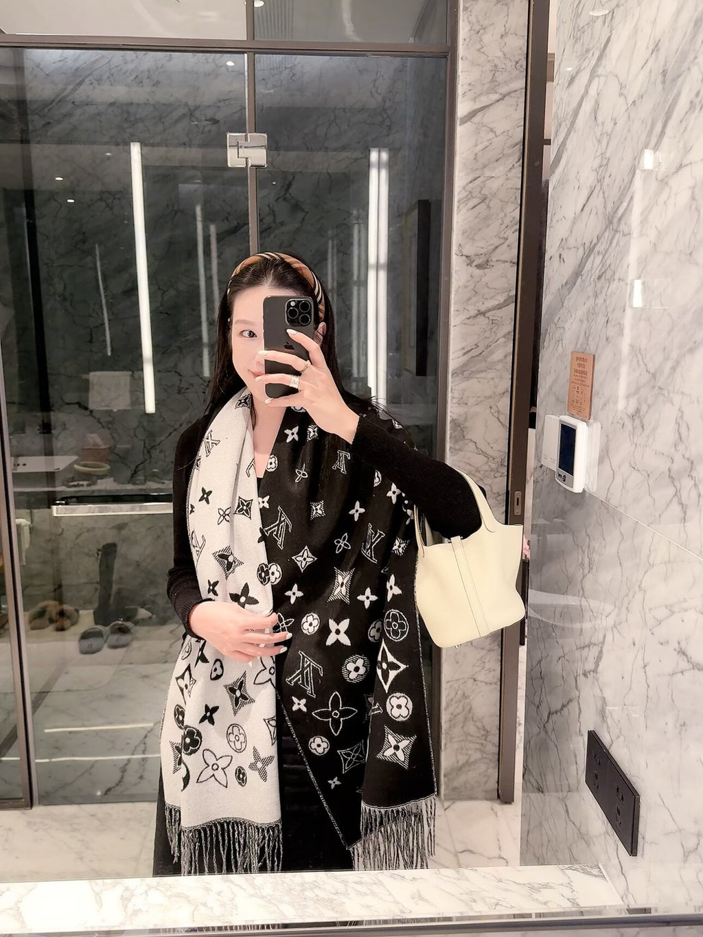W1R86E89 Fashion Winter Scarves