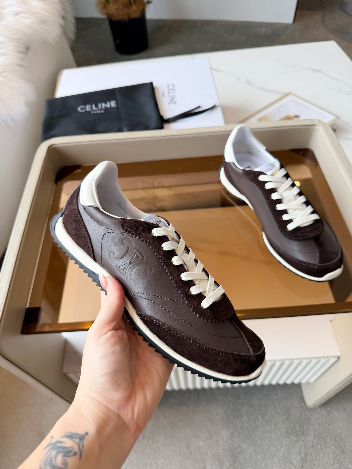 236PN36Z Popular high-quality leather Shoes