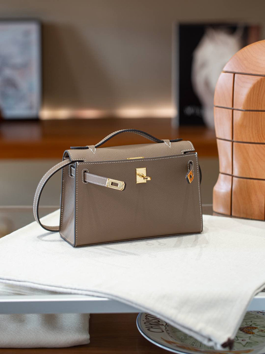 B1R66A6 Fashion leather bag