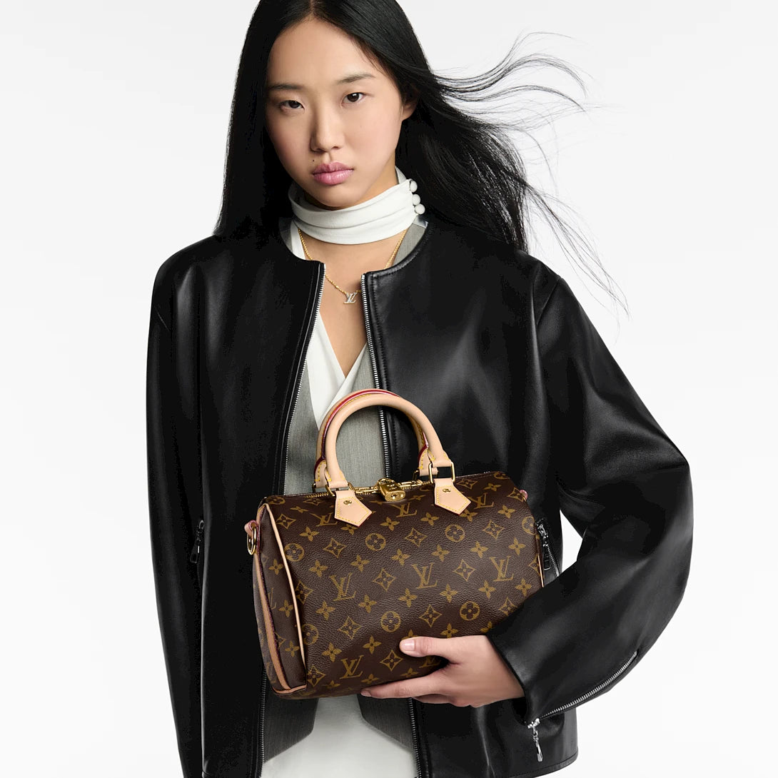 B1R76E36 Trendy classic high-quality coated canvas  bags