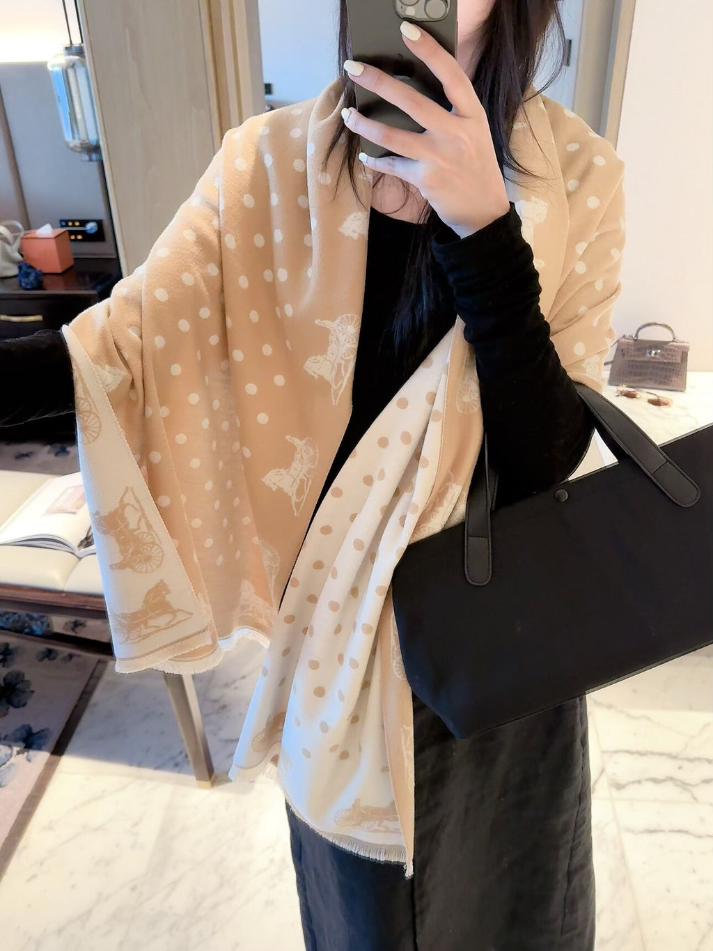 W1R86A117 Fashion Winter Scarves