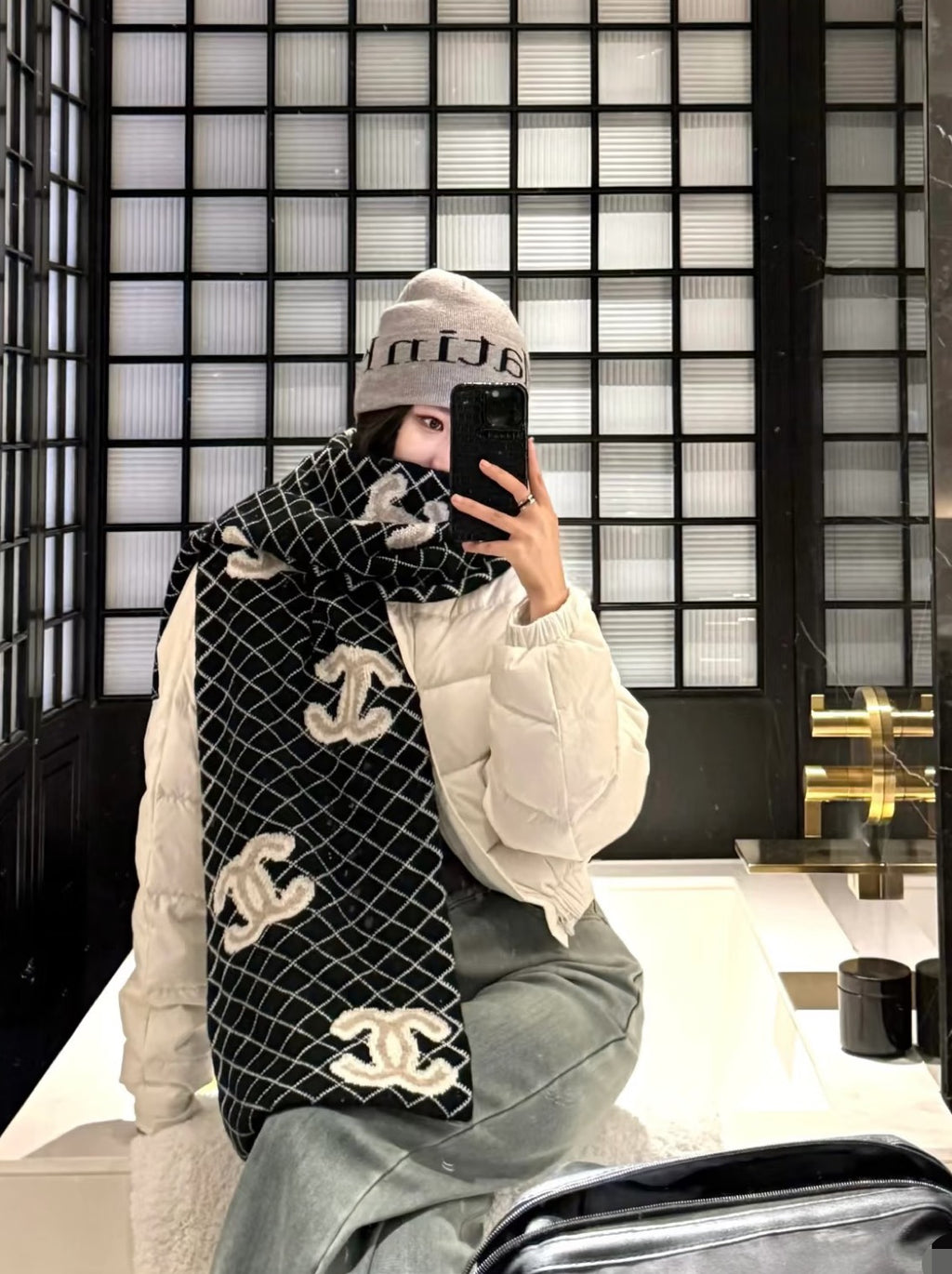 W1R96C21 Popular Winter Scarves