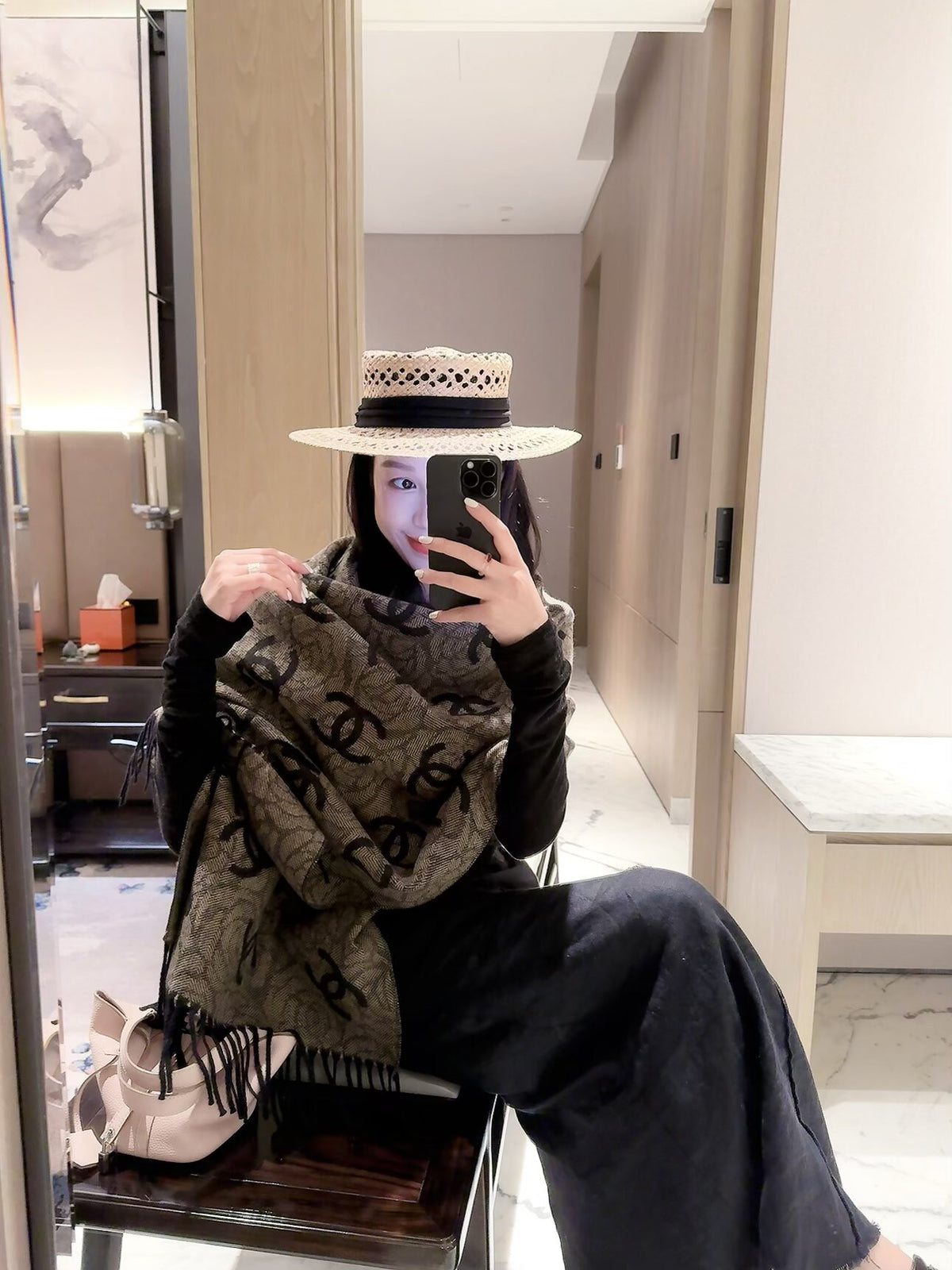 W1R86C108 Popular Winter Scarves