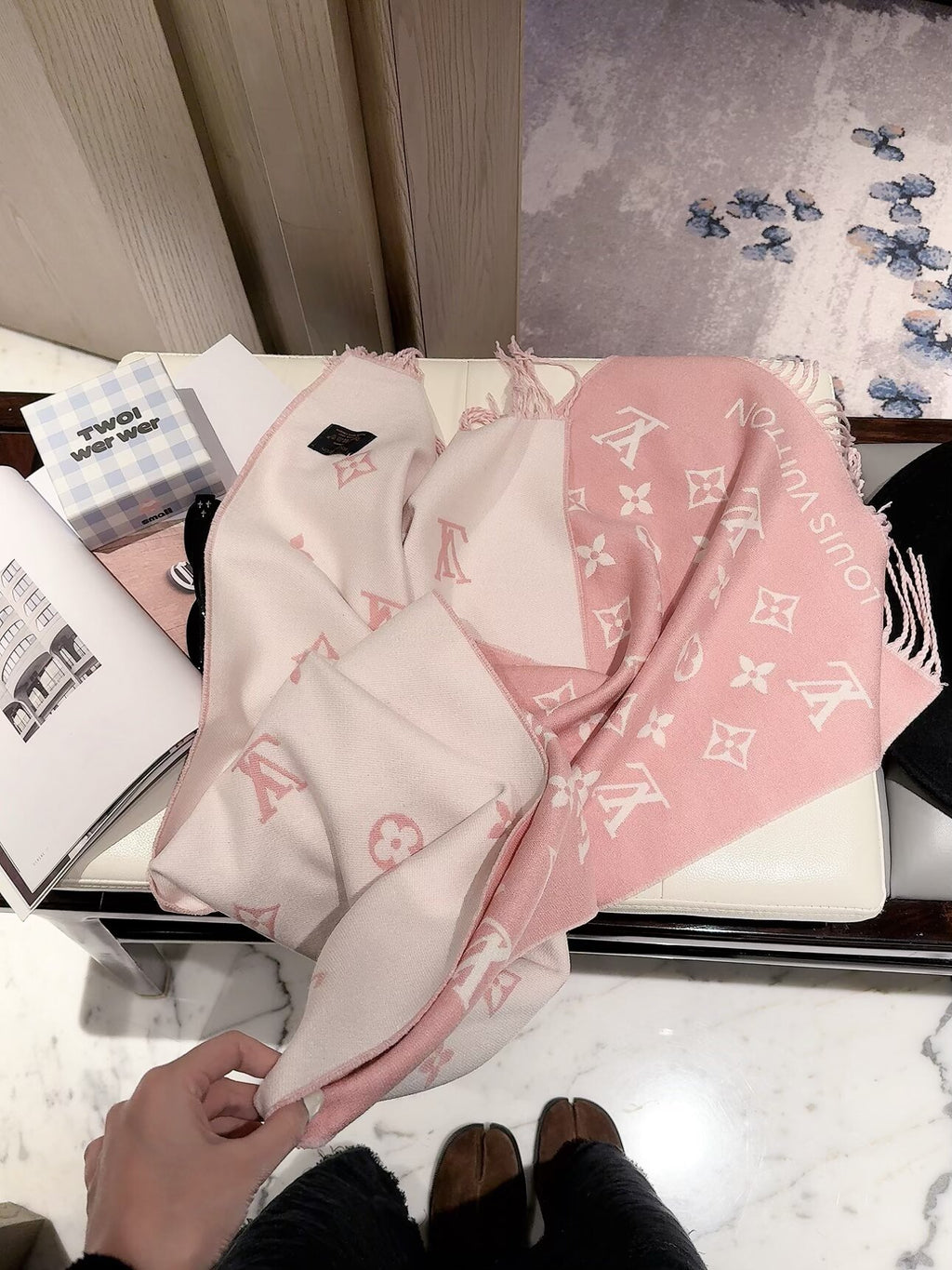 W1R86E93 Popular Winter Scarves