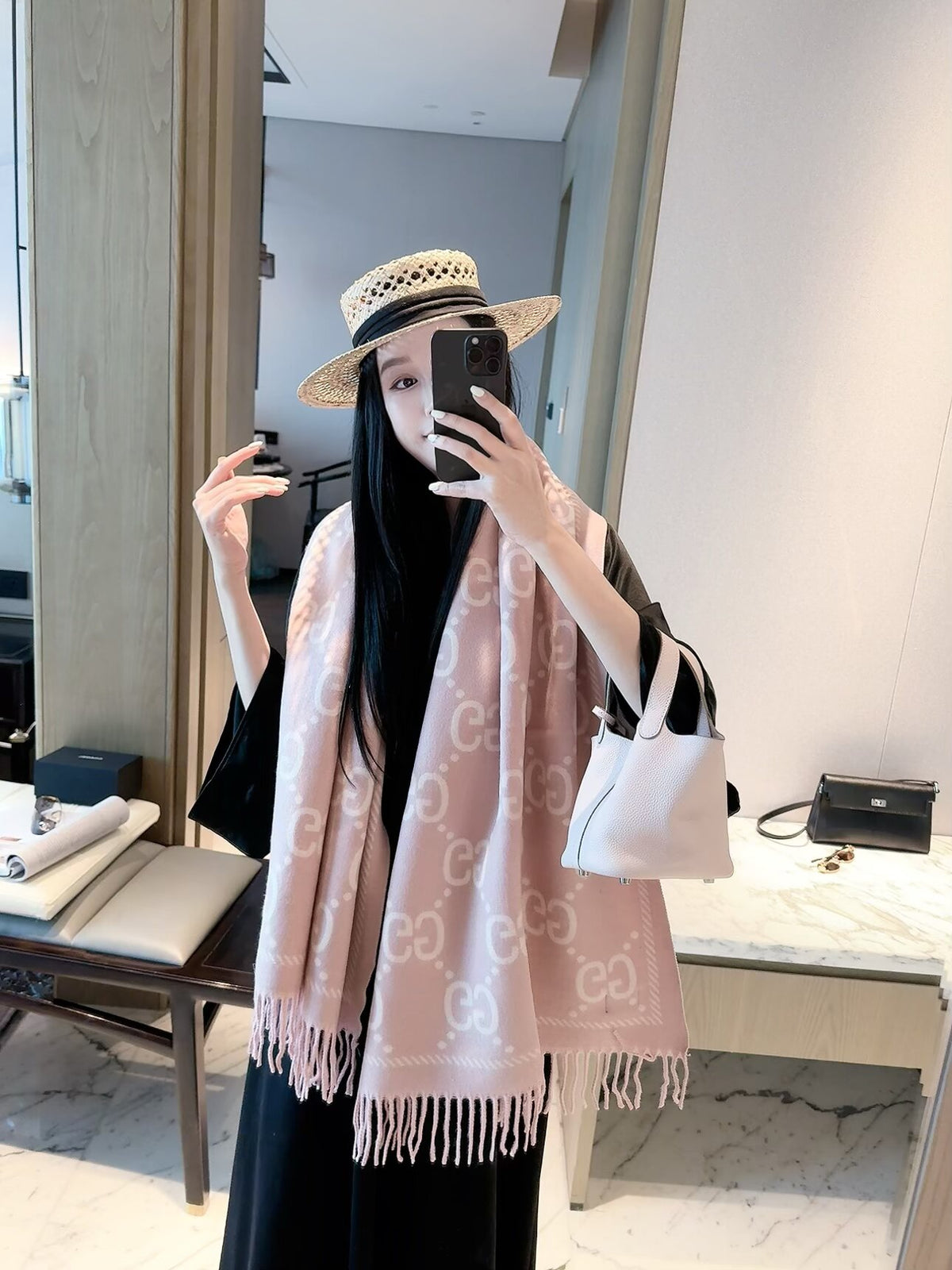 W1R96B129 Popular Winter Scarves