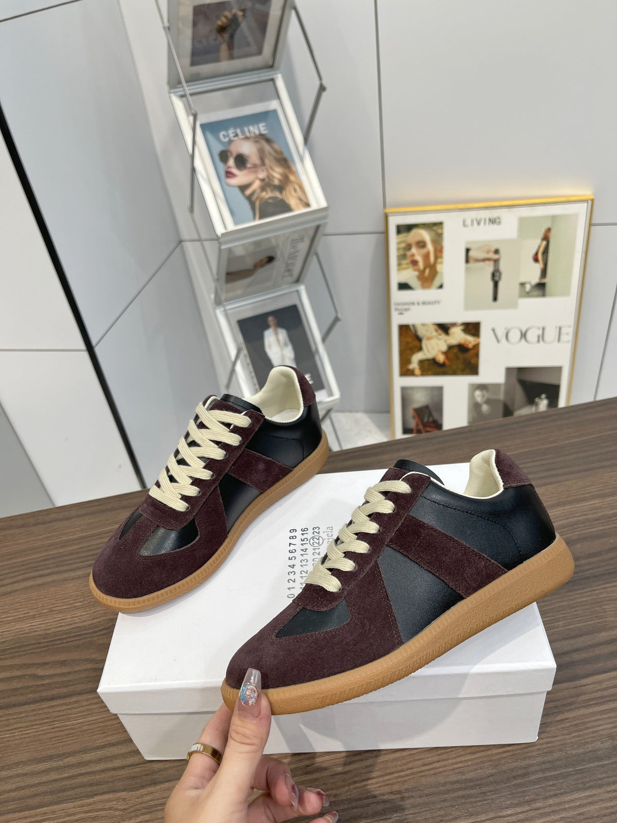 Z2X76A7 Popular high-quality leather shoes