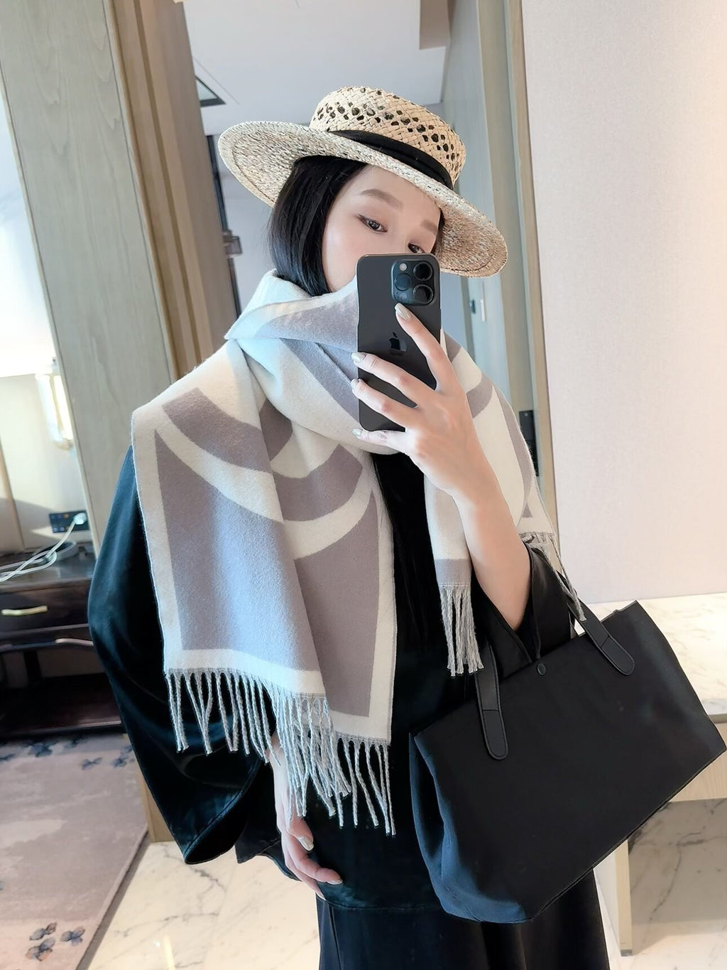 W1R106C20 Fashion Winter Scarves