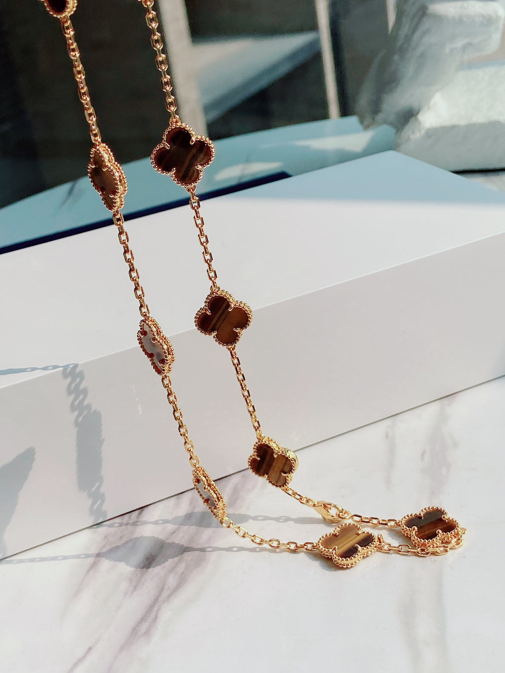5XVA181X Popular 10 flowers necklaces