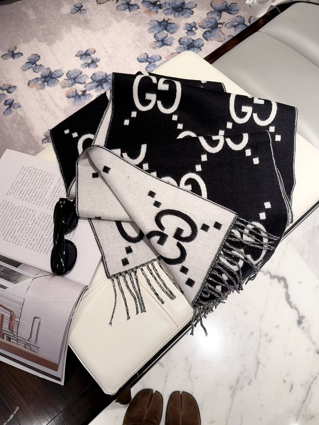 W1R86B96 Fashion Winter Scarves