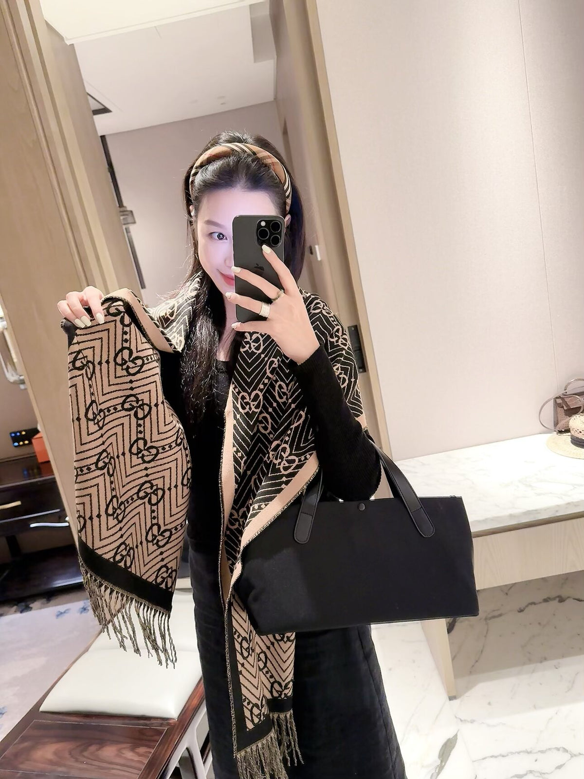 W1R86B92 Popular Winter Scarves