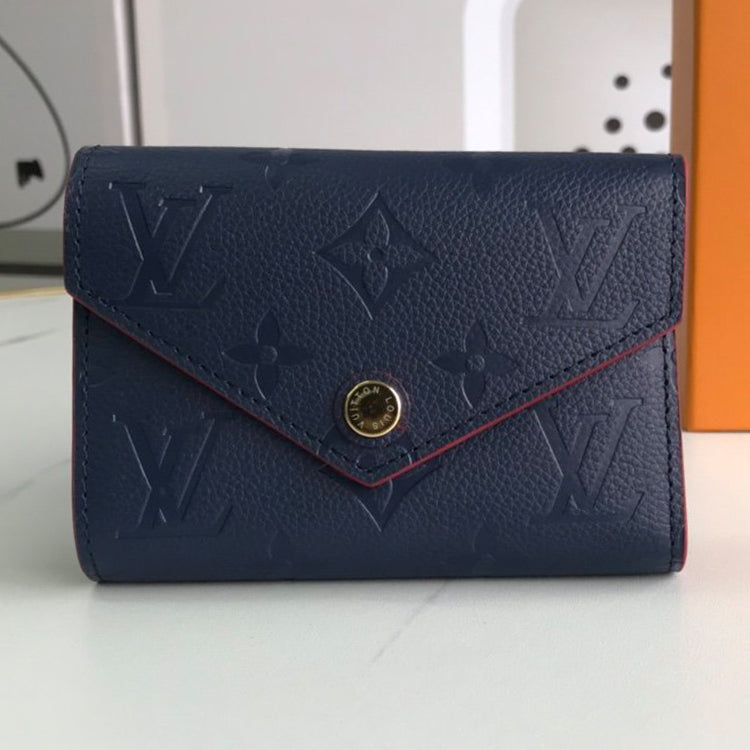1E13B Popular  leather wallets  12*9cm