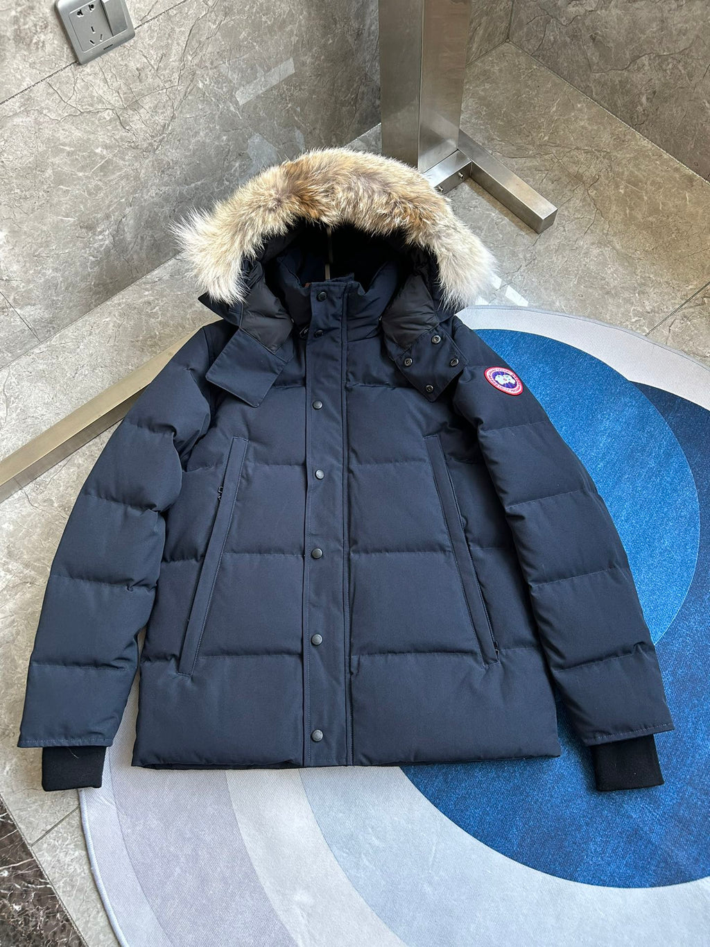 U3R106A13 Fashion down jacket