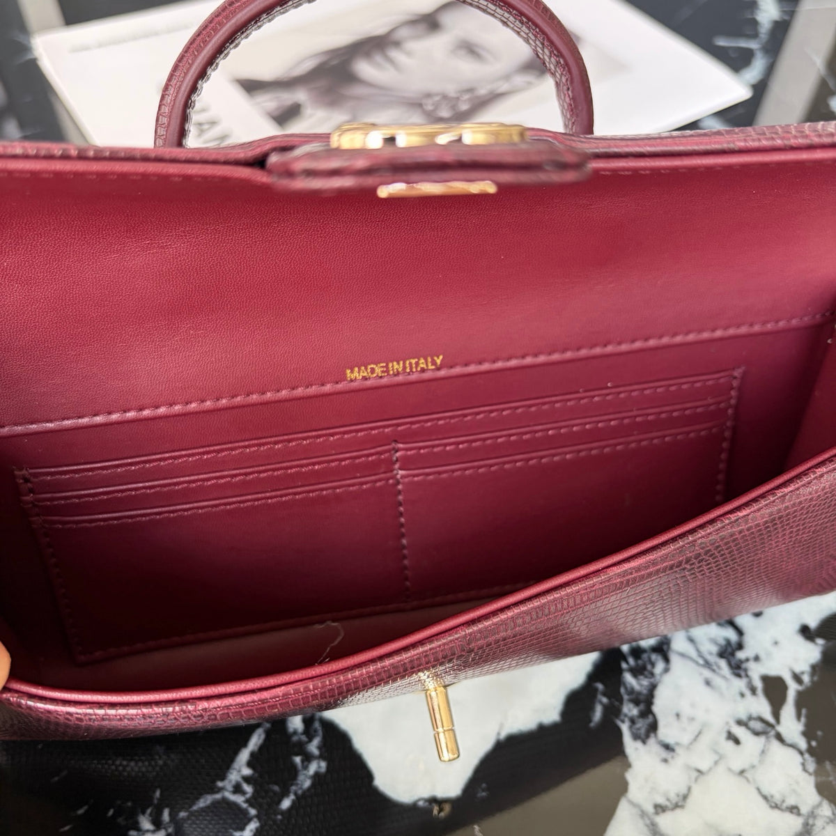 B1R76C30 Fashion leather bag