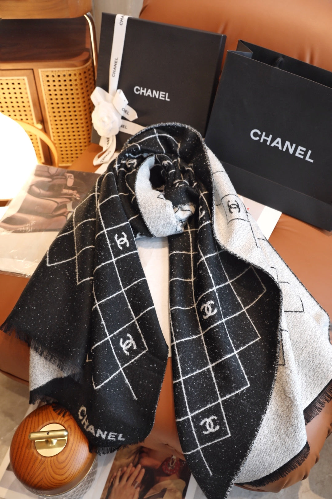 W1R106C19 Fashion Winter Scarves