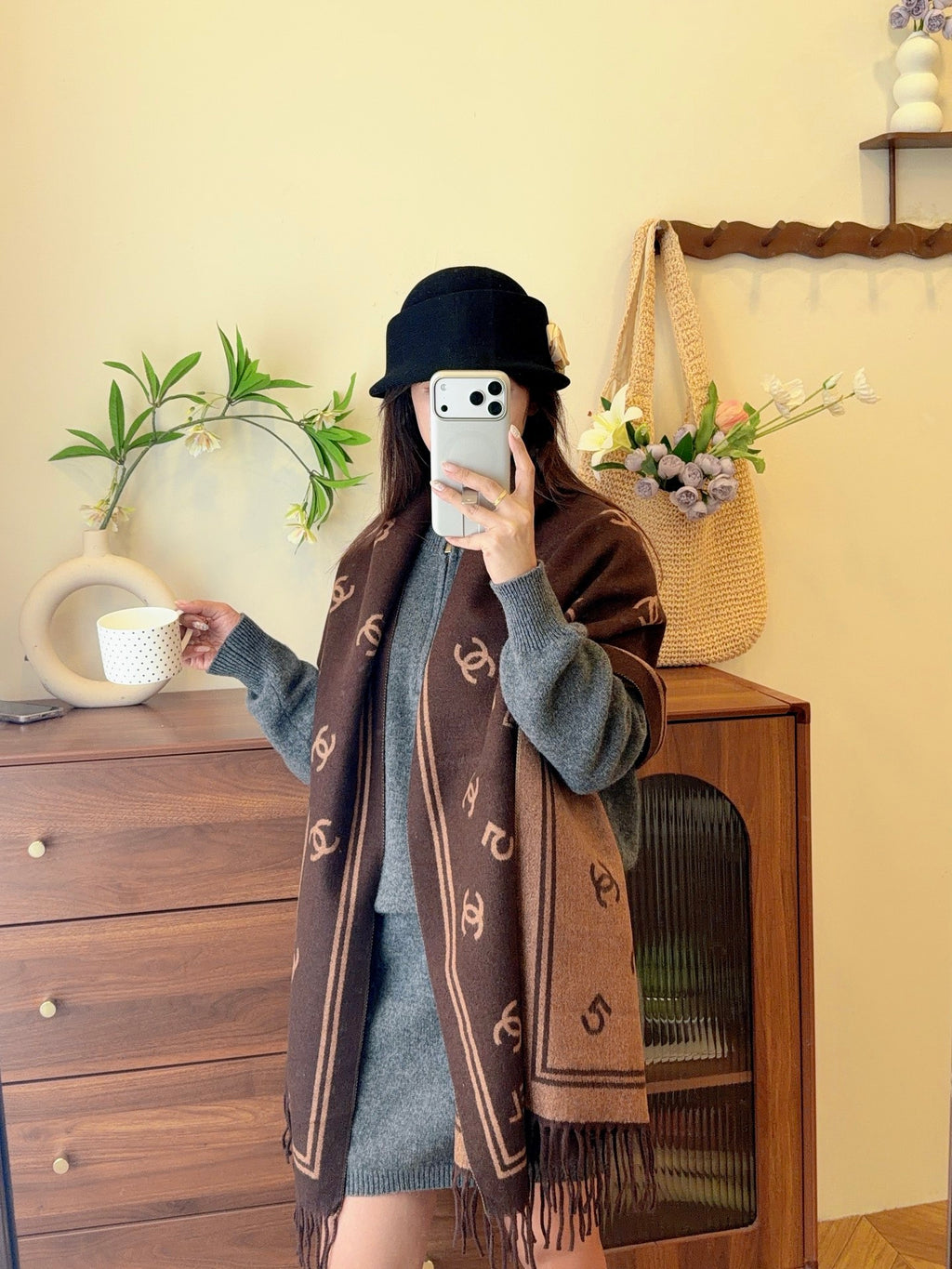 W1R86C55 Fashion Winter Scarves