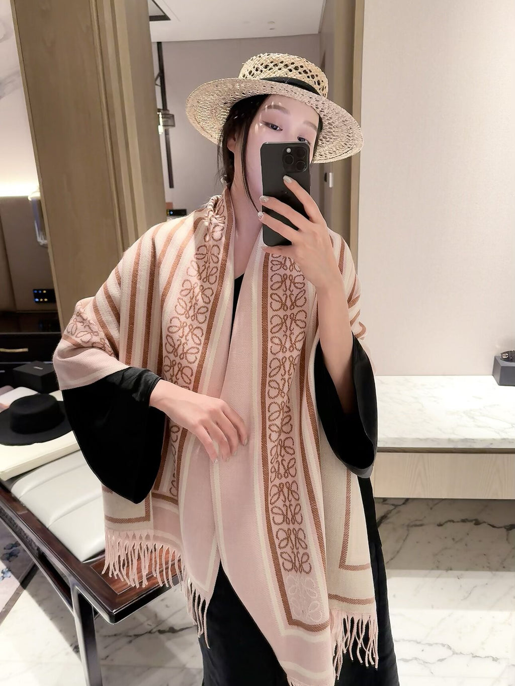 W1R106A23 Fashion Winter Scarves