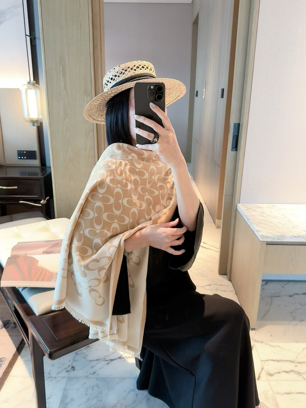 W1R106A38 Fashion Winter Scarves