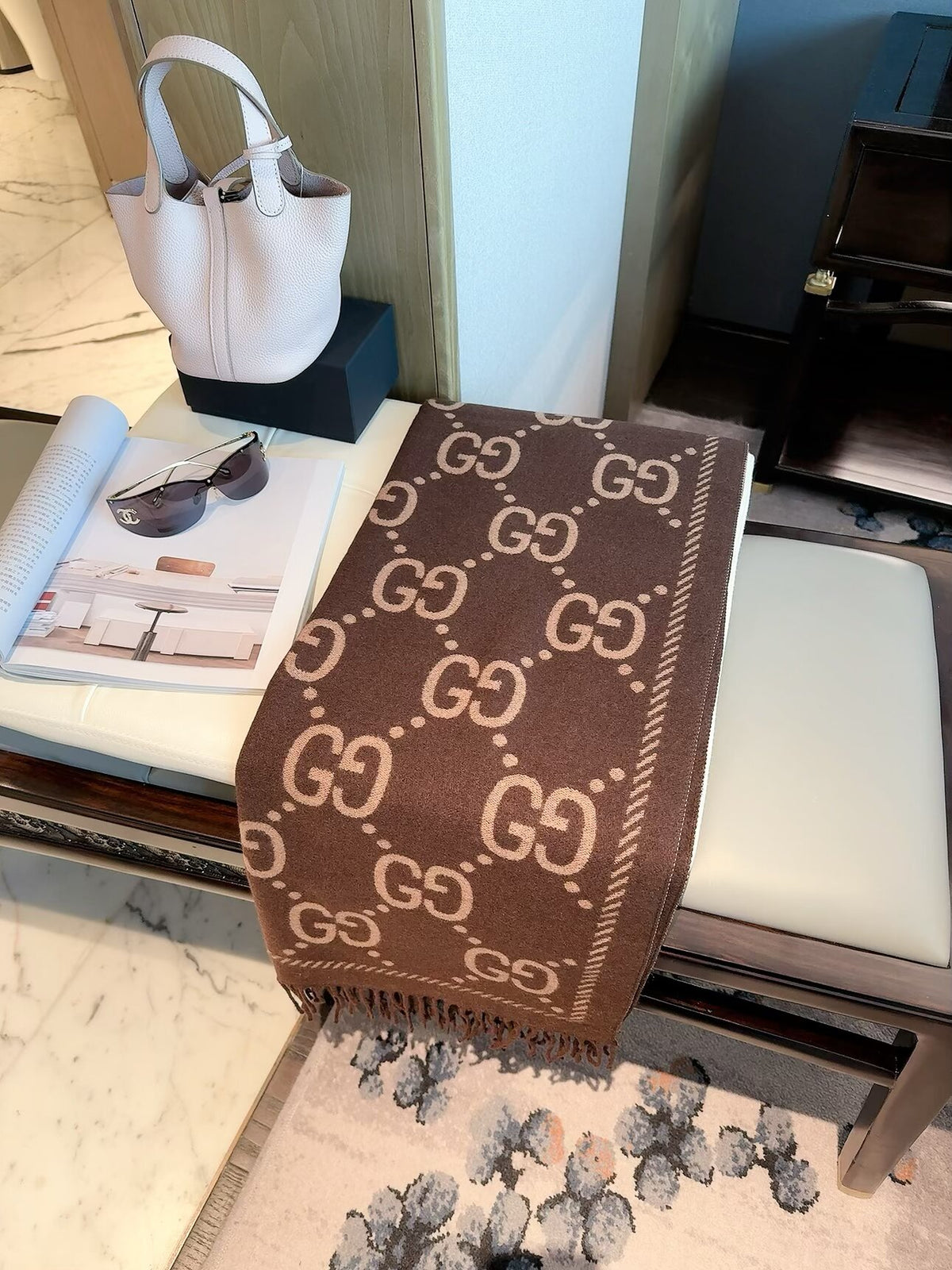 W1R96B129 Popular Winter Scarves