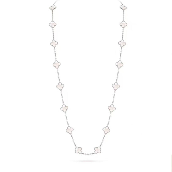 X5N86VA12X Popular 20 flowers Necklaces(1.5cm)