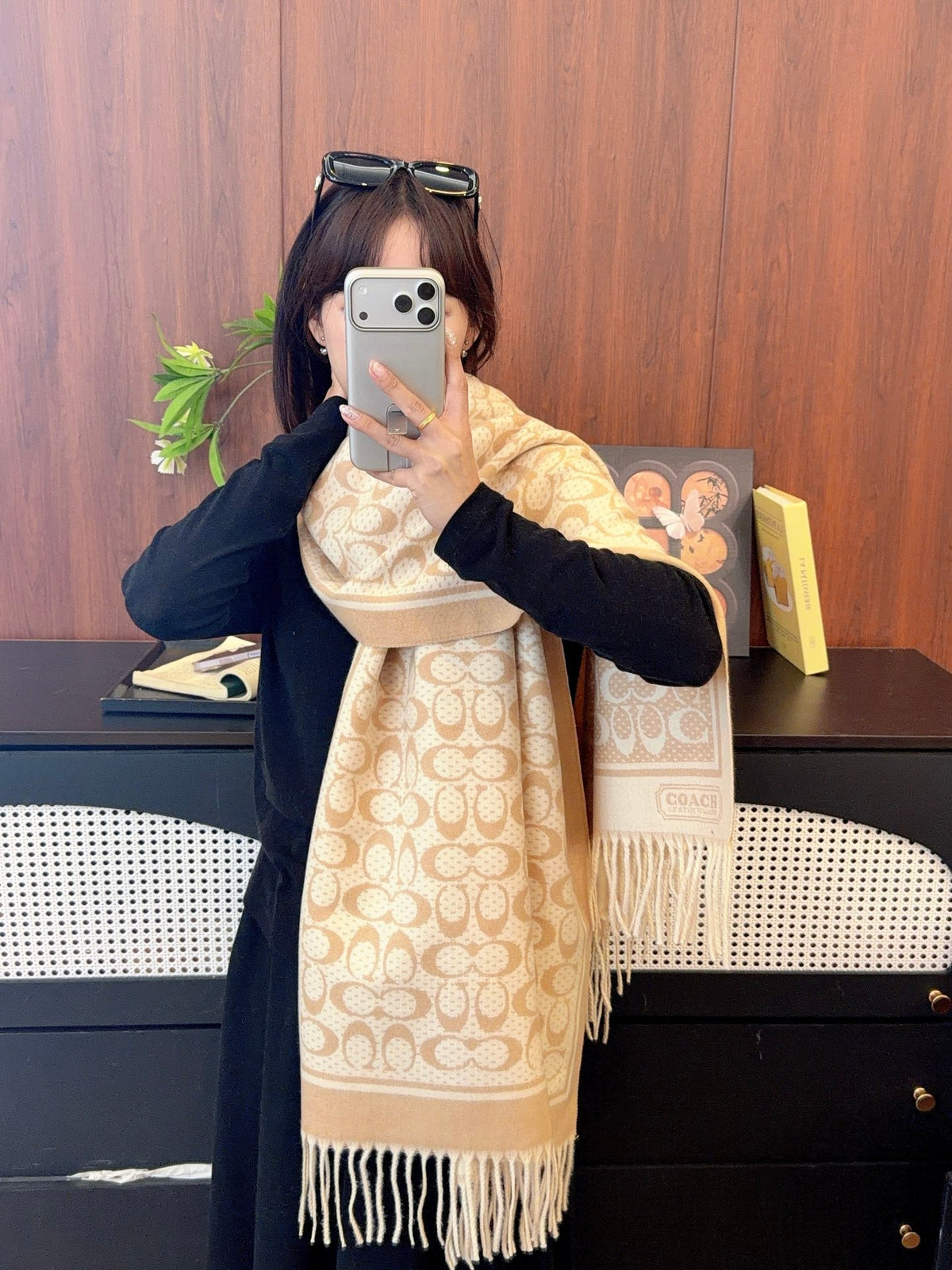 W1R86A56 Fashion Winter Scarves