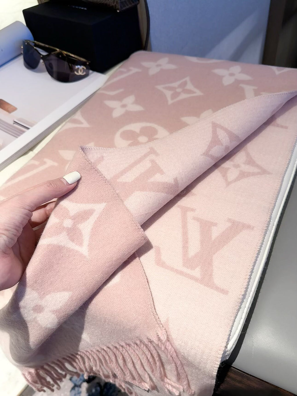 W1R96E126 Fashion Winter Scarves
