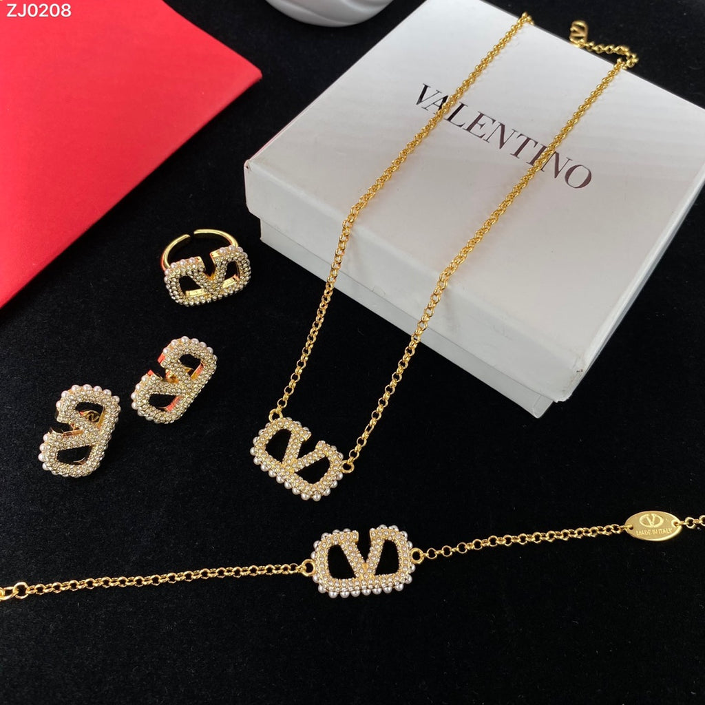 136NVL30X Popular   Necklaces, Bracelet, Earrings,Ring