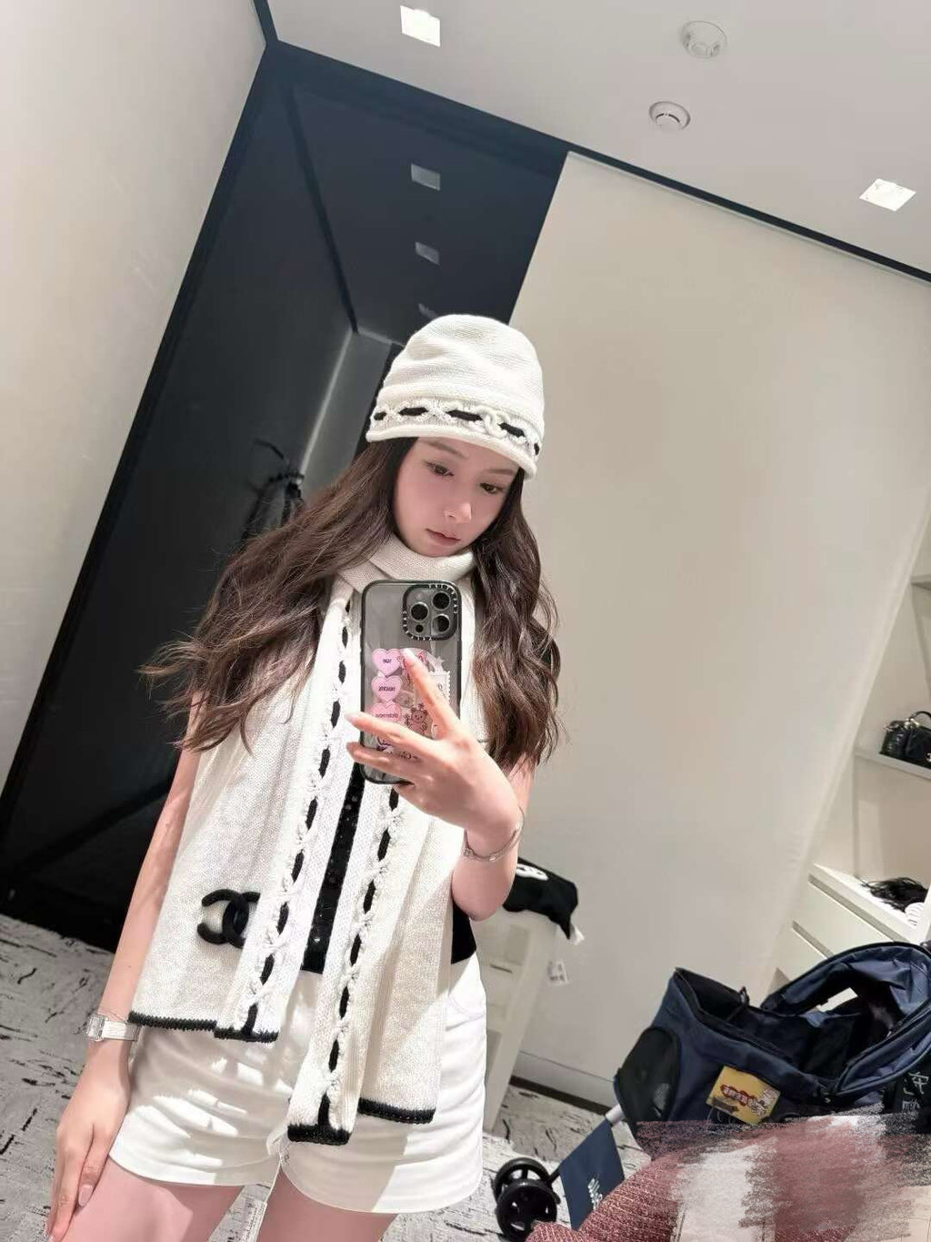 W1R96C18 Popular Winter Scarves